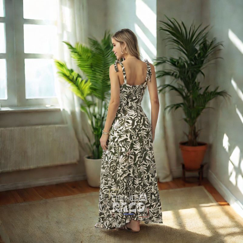 NUEVO VESTIDO OLIVA 🌿