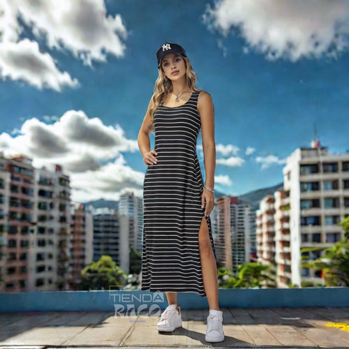 NUEVO VESTIDO ONIX 🖤🤍