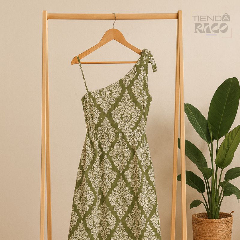NUEVO VESTIDO OLIVA🌿