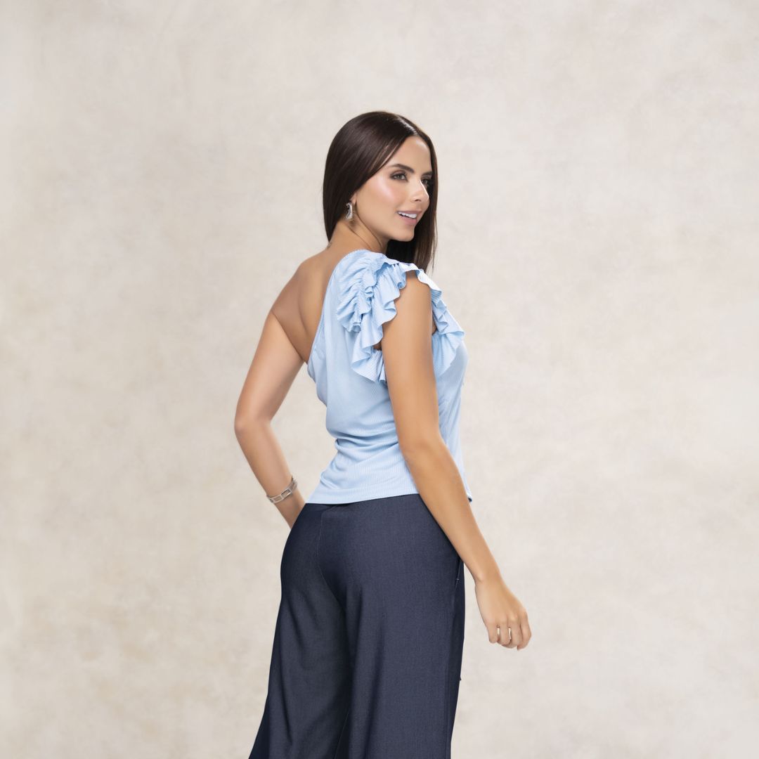 BLUSA CELESTE 💙
