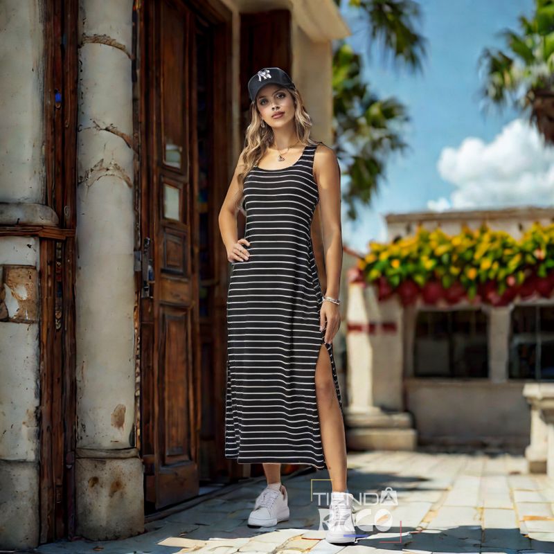 NUEVO VESTIDO ONIX 🖤🤍