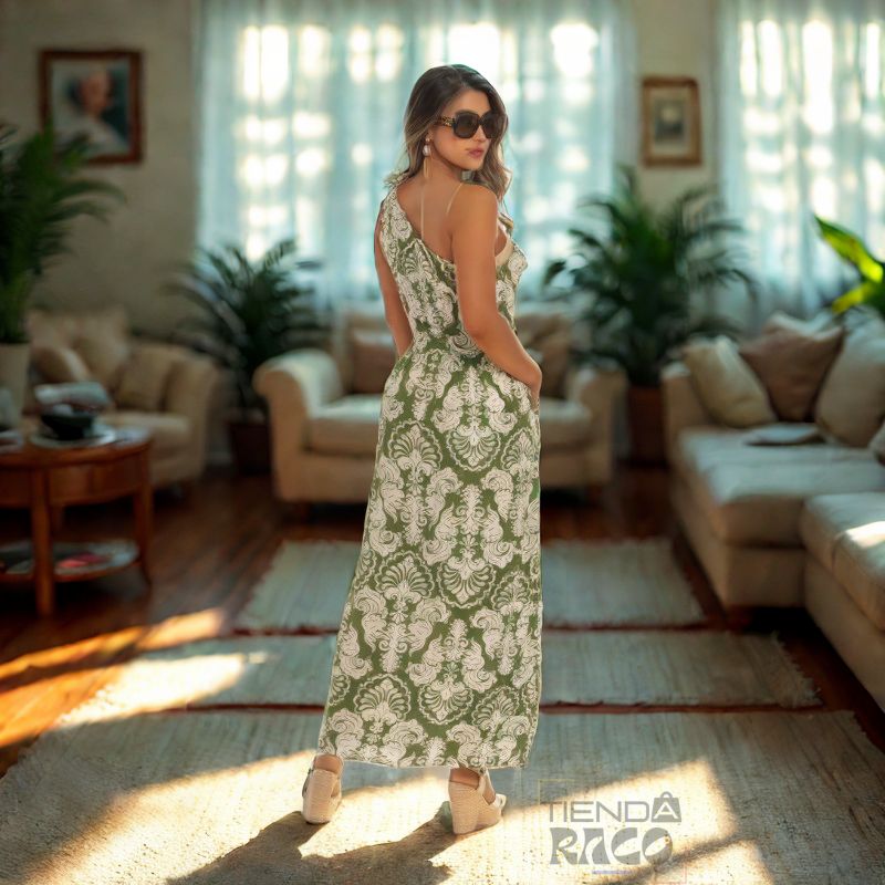 NUEVO VESTIDO OLIVA🌿