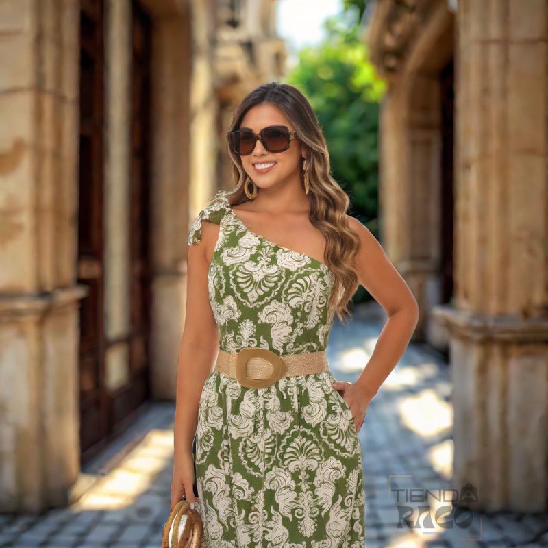 NUEVO VESTIDO OLIVA🌿