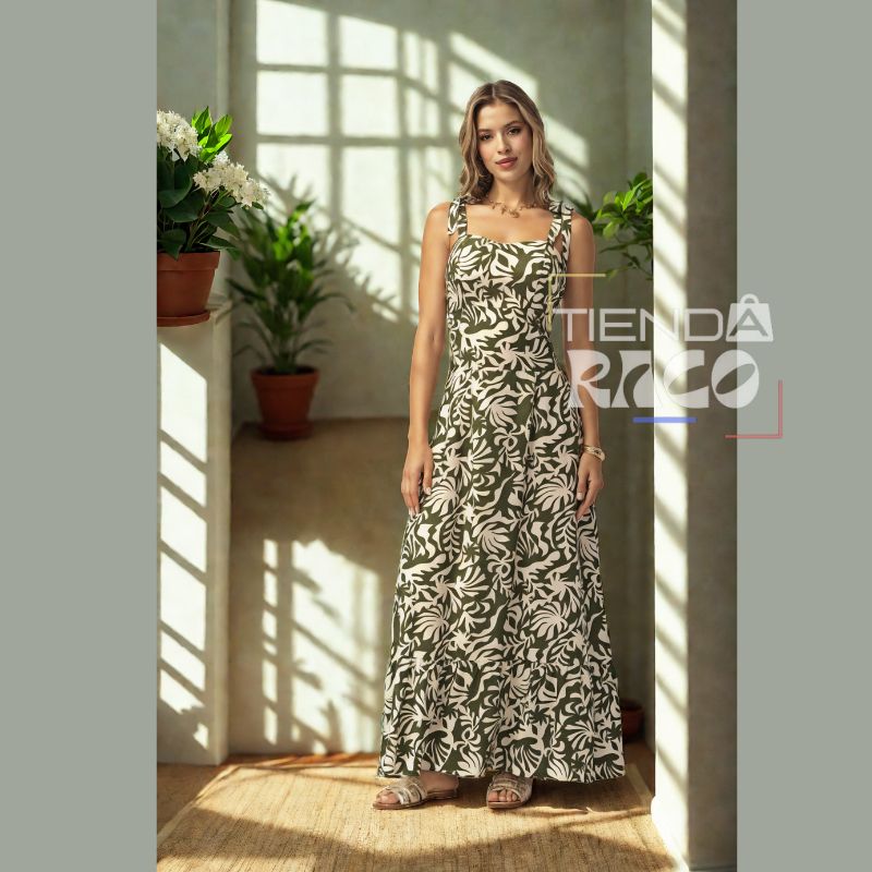 NUEVO VESTIDO OLIVA 🌿
