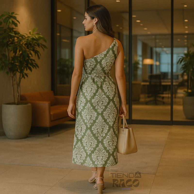 NUEVO VESTIDO OLIVA🌿