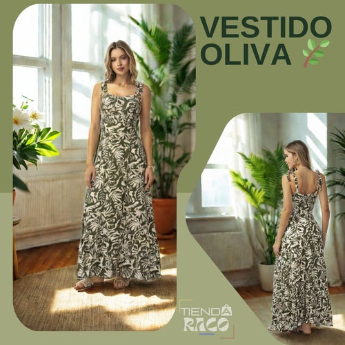 NUEVO VESTIDO OLIVA 🌿