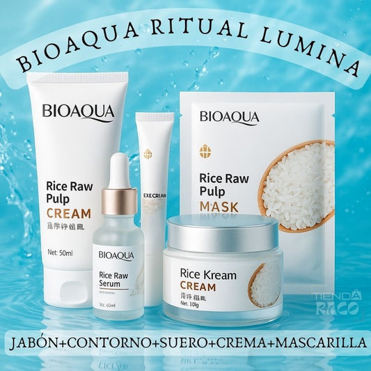 🌿 BIOAQUA RITUAL LUMINA