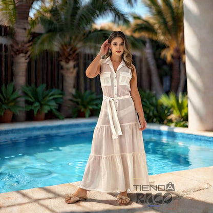 NUEVO VESTIDO AURORA 🤍