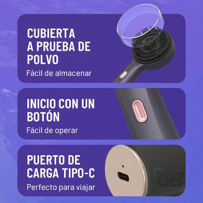 ✨ CEPILLO CAPILAR LED PRO