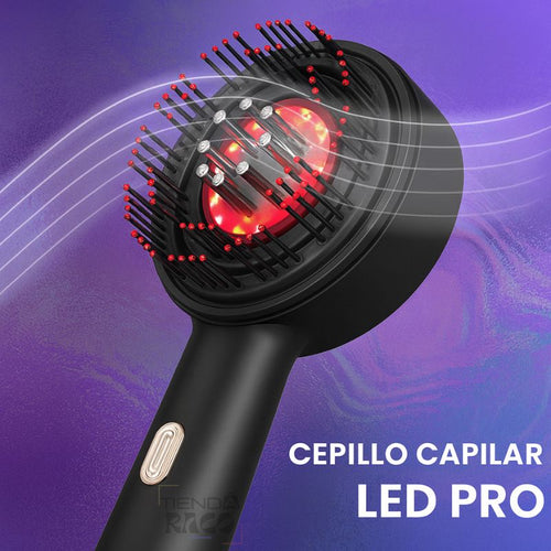 ✨ CEPILLO CAPILAR LED PRO