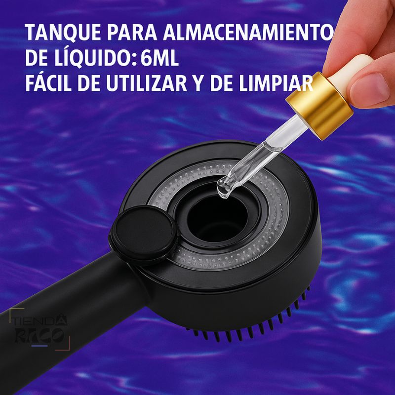✨ CEPILLO CAPILAR LED PRO