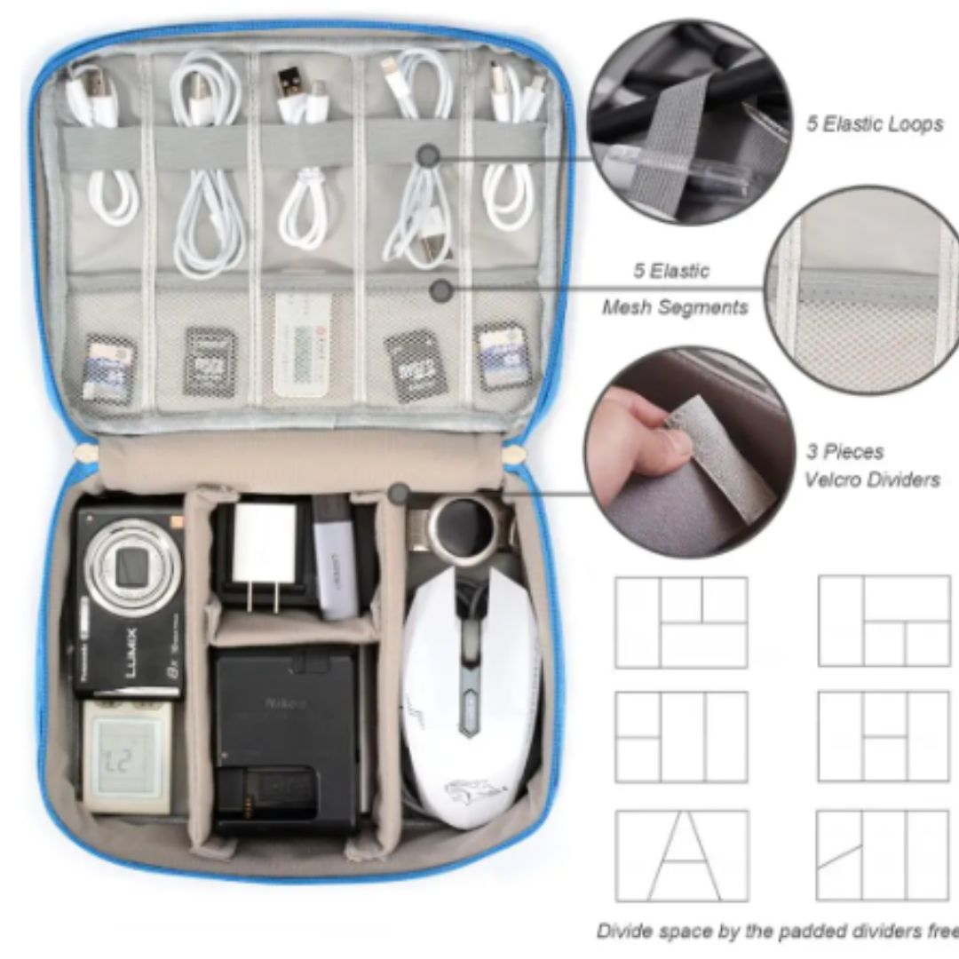 ORGANIZADOR CABLESMART  🔌