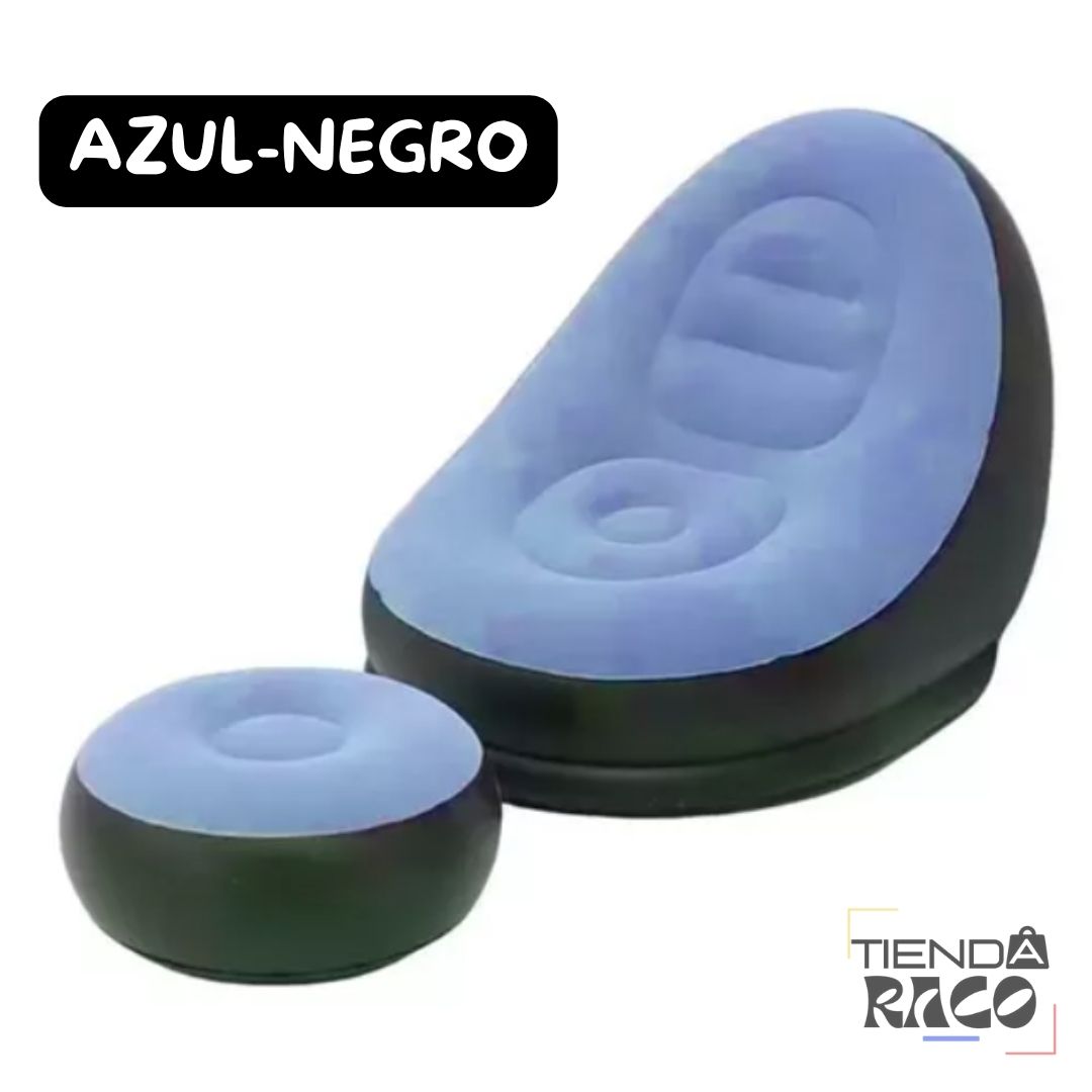 SILLÓN ÉLITE INFLABLE  2 EN 1 🛋️