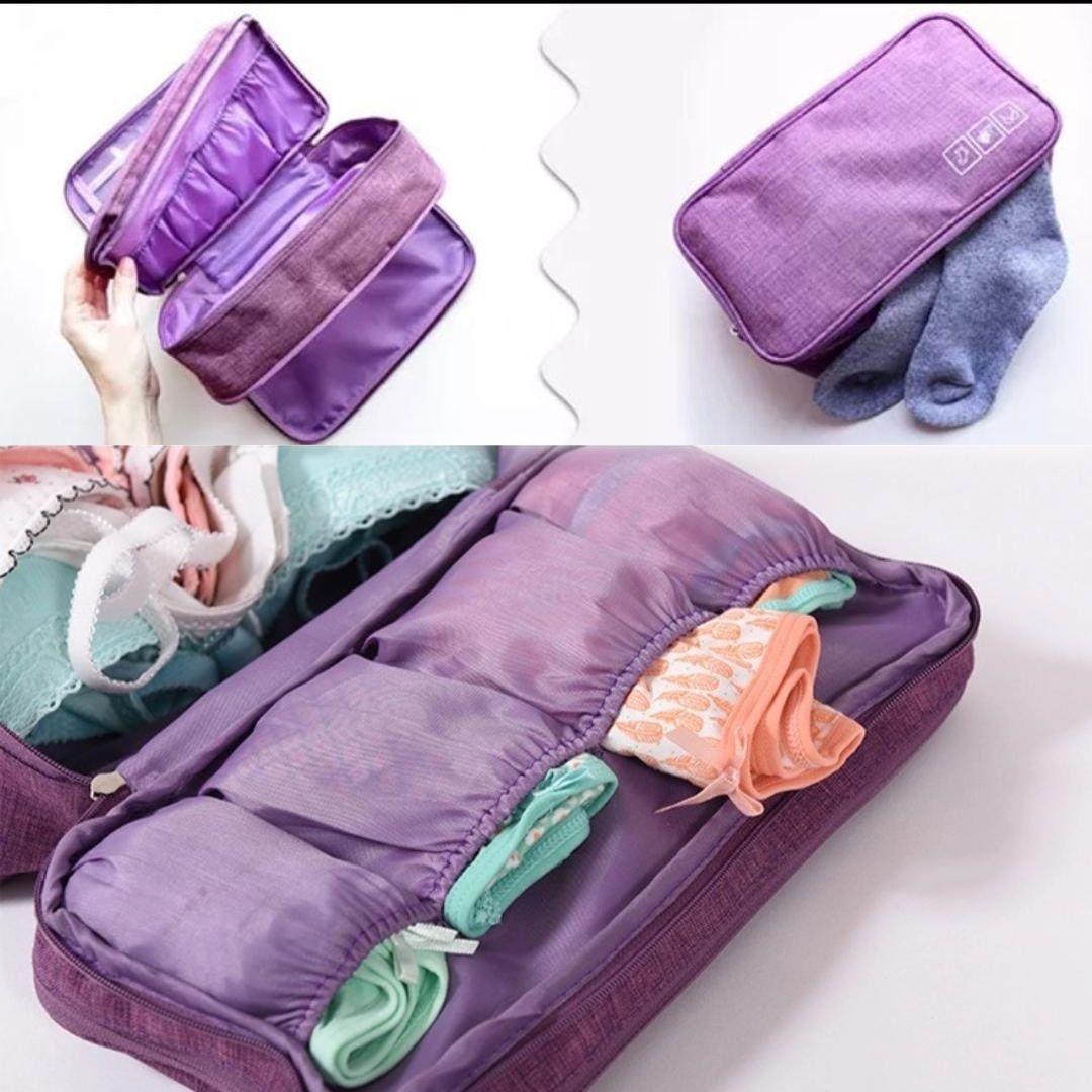 ORGANIZADOR MULTIUSOS PARA ROPA INTERIOR 👙