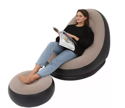 SILLÓN ÉLITE INFLABLE  2 EN 1 🛋️