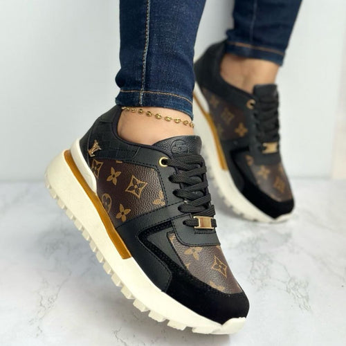 TENIS SNEAKERS DE MUJER LV