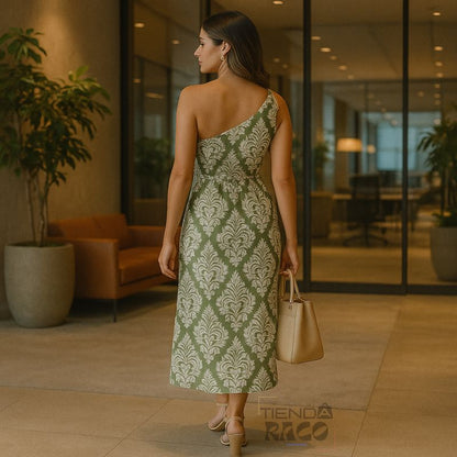 NUEVO VESTIDO OLIVA🌿