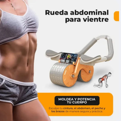 RUEDA ABDOMINAL POWER PRO 💪🏼