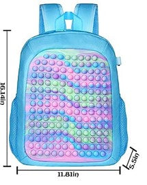 Morral Pop It 💙🩷