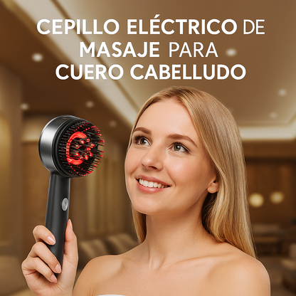 ✨ CEPILLO CAPILAR LED PRO