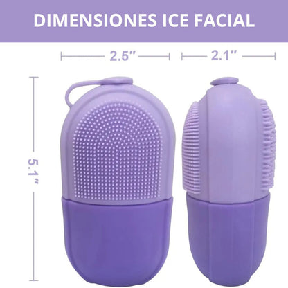 🧊ICE FACIAL Y MASAJEADOR SILICONA