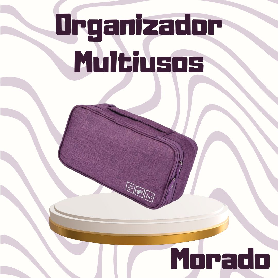 ORGANIZADOR MULTIUSOS PARA ROPA INTERIOR 👙