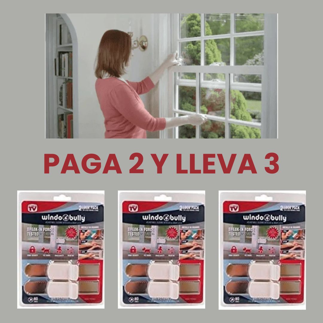 SAVESLIDE SEGURO PARA TUS VENTANAS 🪟