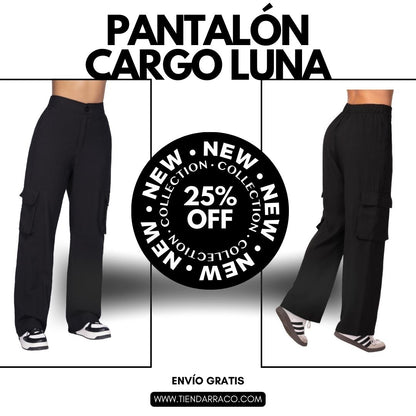 🖤NUEVO PANTALÓN CARGO LUNA