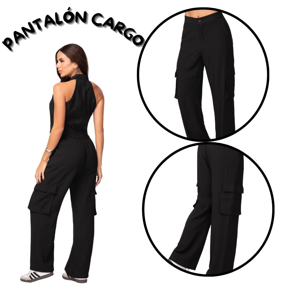 🖤NUEVO PANTALÓN CARGO LUNA