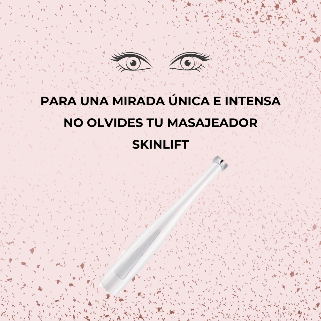 SKINLIFT MASAJEADOR FACIAL PARA CONTORNO DE OJOS Y LABIOS