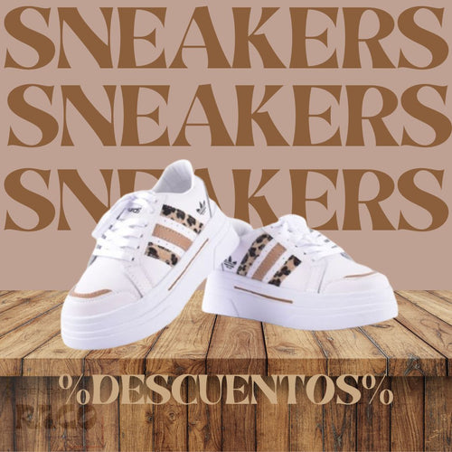 SNEAKERS PARA MUJER 👟