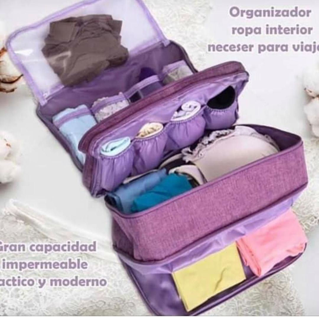 ORGANIZADOR MULTIUSOS PARA ROPA INTERIOR 👙