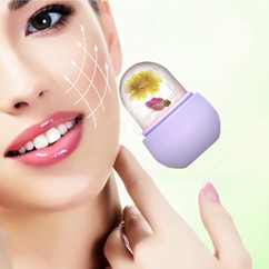 🧊ICE FACIAL Y MASAJEADOR SILICONA