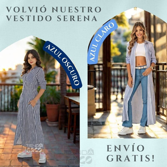NUEVO VESTIDO SERENA 💙