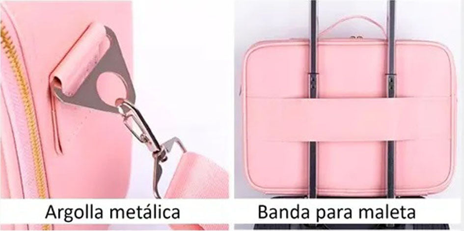 Bolso Maleta Organizador Para Maquillaje