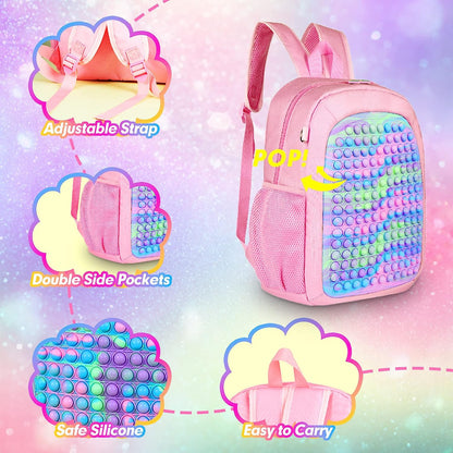 Morral Pop It 💙🩷