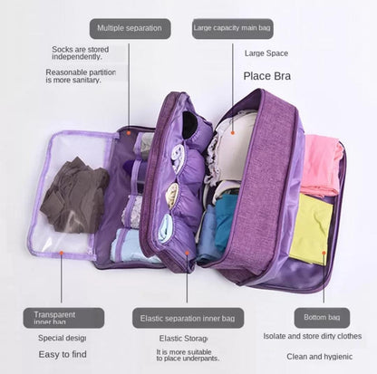 ORGANIZADOR MULTIUSOS PARA ROPA INTERIOR 👙