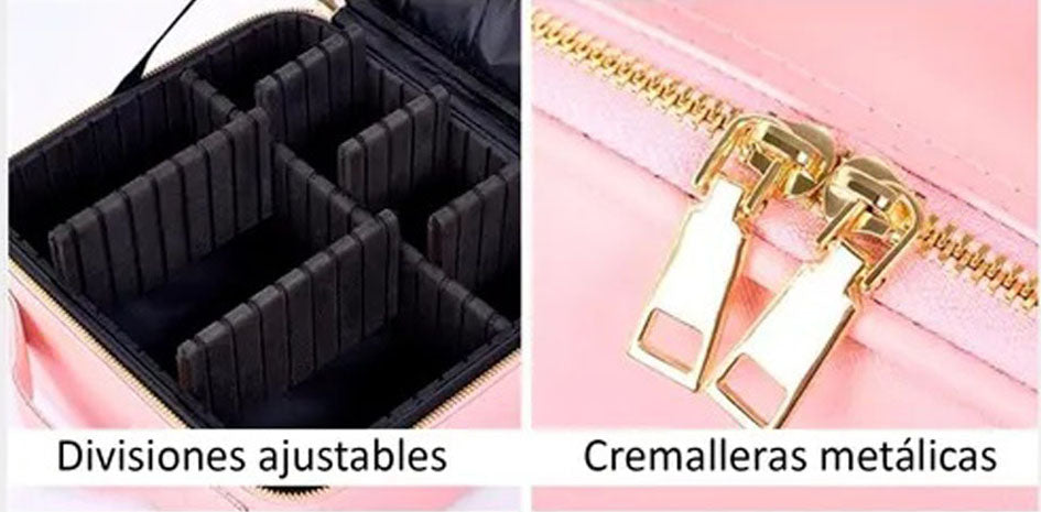 Bolso Maleta Organizador Para Maquillaje